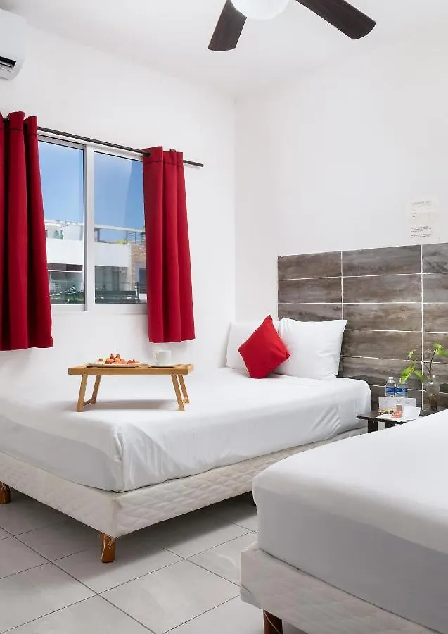 Suite 24 Aparthotel By Xperience Hotels 普拉亚卡门 3*,
