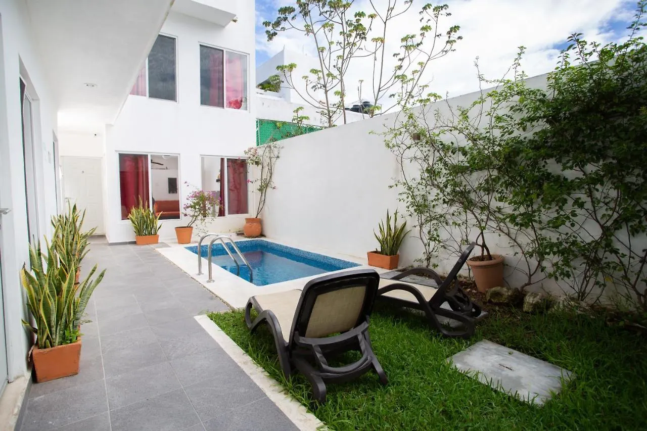 ***  Suite 24 Aparthotel By Xperience Hotels Playa del Carmen Mexico