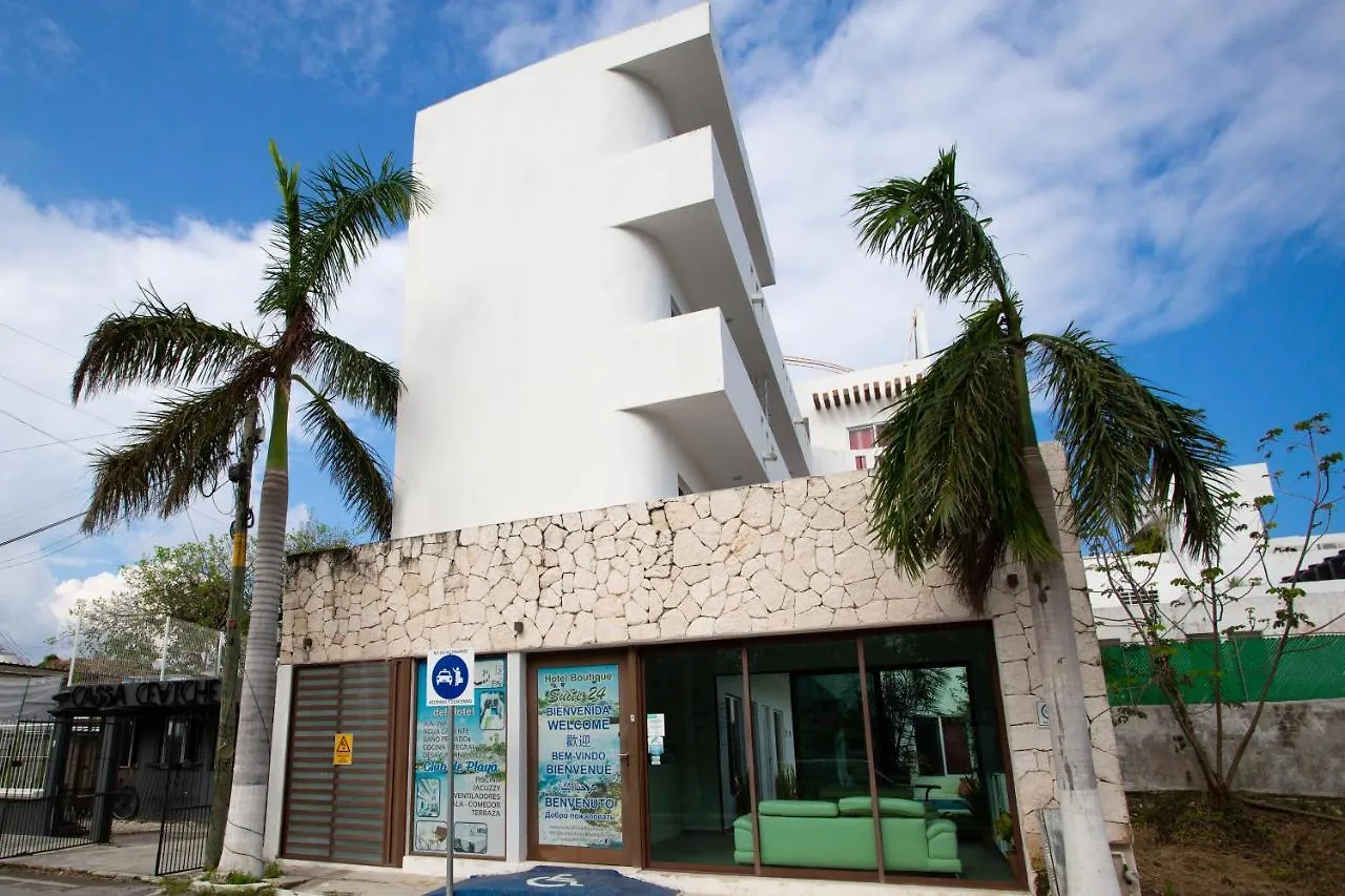 Suite 24 Aparthotel By Xperience Hotels Playa del Carmen