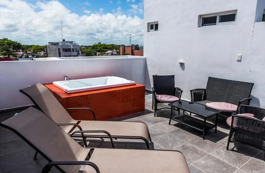 ***  Suite 24 Aparthotel By Xperience Hotels Playa del Carmen Mexico